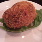 ランタン・ルージュ - 豚足ときのこのコロッケ
