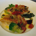 シェ・ムラ - アラカブ(カサゴ種)のポワレ