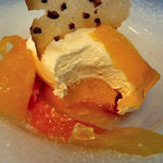 シェ・ムラ - (底には伊予柑ソルベ)