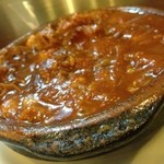 スペインバル ティオ・ダンジョウ - 牛胃袋のトマト煮込み（トリッパ）900円