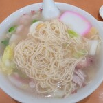 玉泉亭 - 麺
