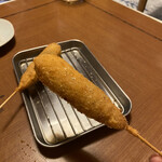 Kushikatsu Shou - モッツァレラ豚肉巻き