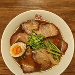 Ramen Kyara - チャーシューめん(2022年6月15日)