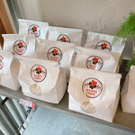 古民家 そらＣａｆｅ - お米も販売してます。3合くらいかな？