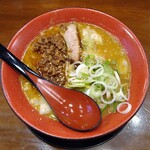 Hakuba Douji Kiwame - 濃厚みそとんこつらぁ麺（950円）