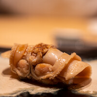 鮨 龍次郎 - 2022.6 鹿嶋産煮蛤