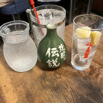 大阪屋 - レモンサワーセット1650円
