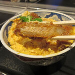 全国ご当地丼ぶり屋台 - 三元豚かつ丼(1045円)