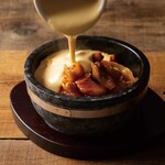 チーズ レストラン リコッタ - 石焼タッカルビ丼