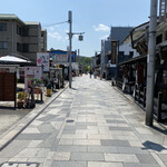 京都　六条庵 - 平等院への参道