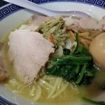 塩そば専門店 桑ばら - 冷やし甲殻機動隊員リョウ