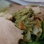 塩そば専門店 桑ばら - 冷やし甲殻機動隊員リョウ