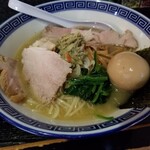 塩そば専門店 桑ばら - 冷やし甲殻機動隊員リョウ