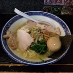 塩そば専門店 桑ばら - 冷やし甲殻機動隊員リョウ