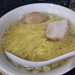 塩そば専門店 桑ばら - 昆布〆カサゴとタイ丼とカサゴ出汁の塩かけそば