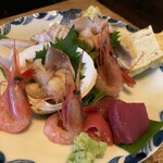 独酌　三四郎 - 刺身盛り