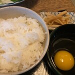 Dokushaku Sanshirou - たまごかけご飯