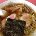 長太 - ラーメン（６００円）