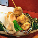 酔 - サトイモの唐揚げ