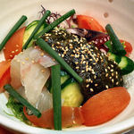 酔 - かじめ(海草)サラダ