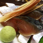 しめ鯖は浅〆♪