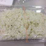 エコ ロロニョン - きのうのお土産を昼に食べた。これはさらに持ち帰り。このゴハンは赤坂を二往復することになる。