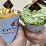 GODIVA dessert - 