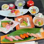 Sushi Kappou Yanagi - 極
