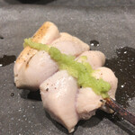 とり澤 - ささみ（サビ焼き）