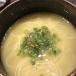 とり澤 - 鶏白湯そうめん