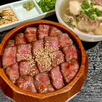 最飛び飛騨牛 しゃぶすき家 馬喰一代 名古屋WEST - 牛ひつまぶし・テールスープ