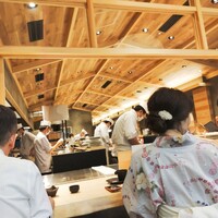 梅田 鮨割烹のの - 