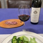 Giacomo Caffè - まだ、身体が日本に適合していないのでこの料理の方がおいしいと感じる