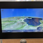 Giacomo Caffè - 帰路もウクライナの南を飛ぶ