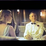 Giacomo Caffè - 帰りもJames Bond。Daniel Craig と Léa Hélène Seydoux