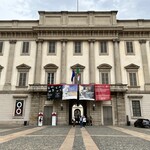 Giacomo Caffè - (外観) Giacomo Caffè の入っている建物。新古典主義様式で建てられた Palazzo Reale Milano は、現在、美術館。