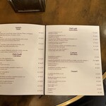 Giacomo Caffè - menù