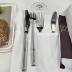 Giacomo Caffè - 凍えるほど冷えたカトラリー