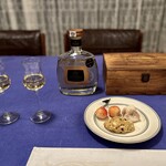 Giacomo Caffè - Cuneo で買った Grappa とシチリアの菓子