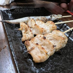 炭火焼鳥・もつ鍋 あかし - 