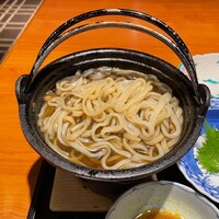 最上亭 - 『牛すき膳』の牛すき焼き×うどん
