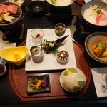 花木綿 - 料理写真:先付け