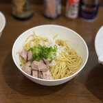 煮干し中華そば 魚魚 - 和え玉 200円