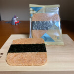 반카쿠 소우혼포 킨테츠 욧카이치점 - 새우 구운 김