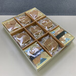 반카쿠 소우혼포 킨테츠 욧카이치점 - 유카리 과선 기소히(유카리, 새우 구운 김, 히메 유카리)