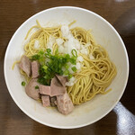 煮干し中華そば 魚魚 - 和え玉 200円