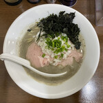 煮干し中華そば 魚魚 - 濃厚煮干 850円