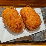 吟魚 - カニクリームコロッケ