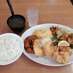 中華料理ぐら - 「ぐら定食」1100円