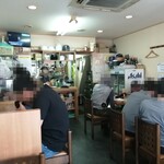 中華料理ぐら - 店内